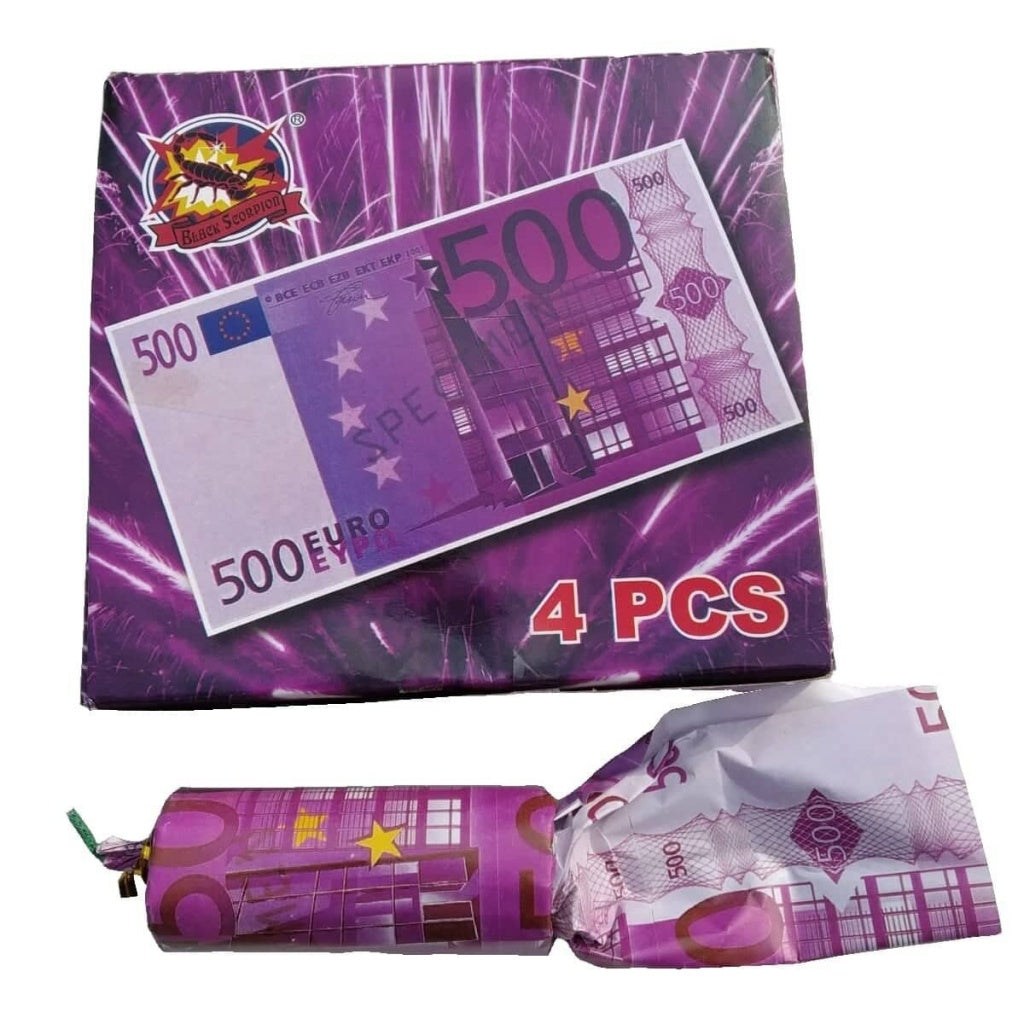 Petarde 500 Euro (4 buc)