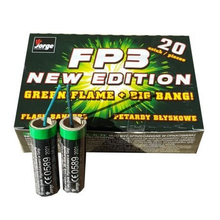 Petarde FP3 New Edition (20 buc)