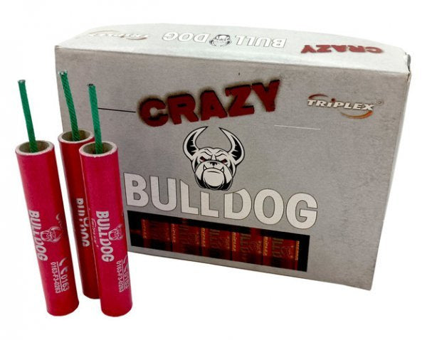 Petarde cu flash-uri crazy bulldog (20 buc.)