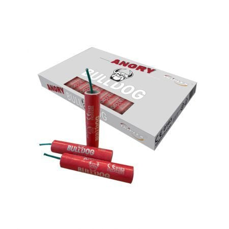 Petarde fulgerătoare cu buldog furios (20 buc)