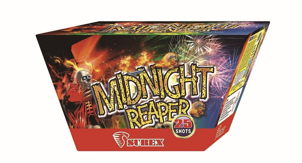 Secerătoare compactă Midnight, 25 de focuri