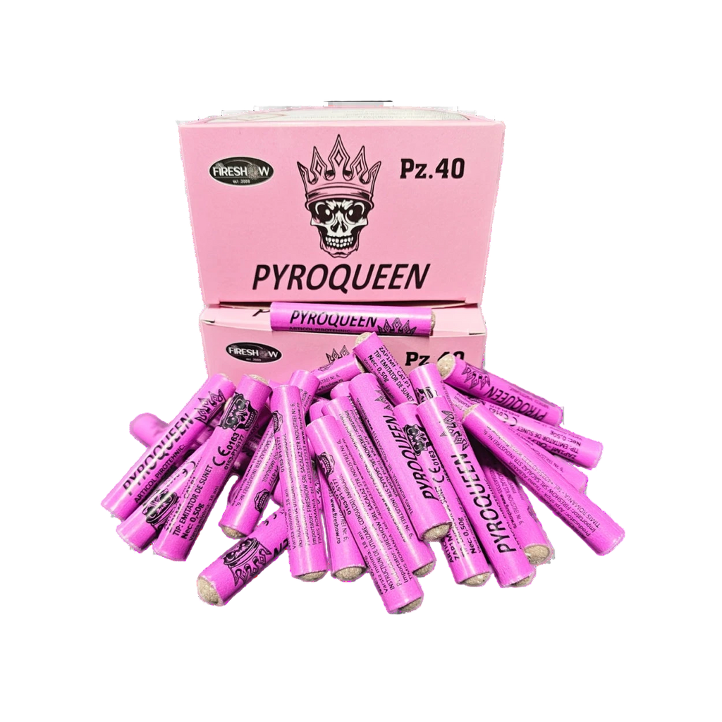 Emitator de Sunet | Petarde Pyroqueen (40 Bucati)