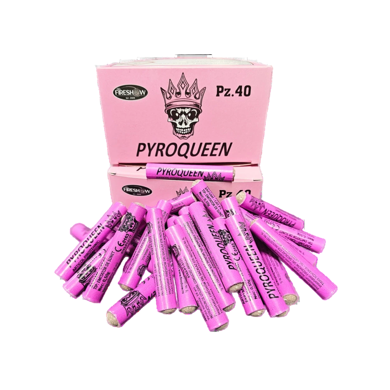 Emitator de Sunet | Petarde Pyroqueen (40 Bucati)