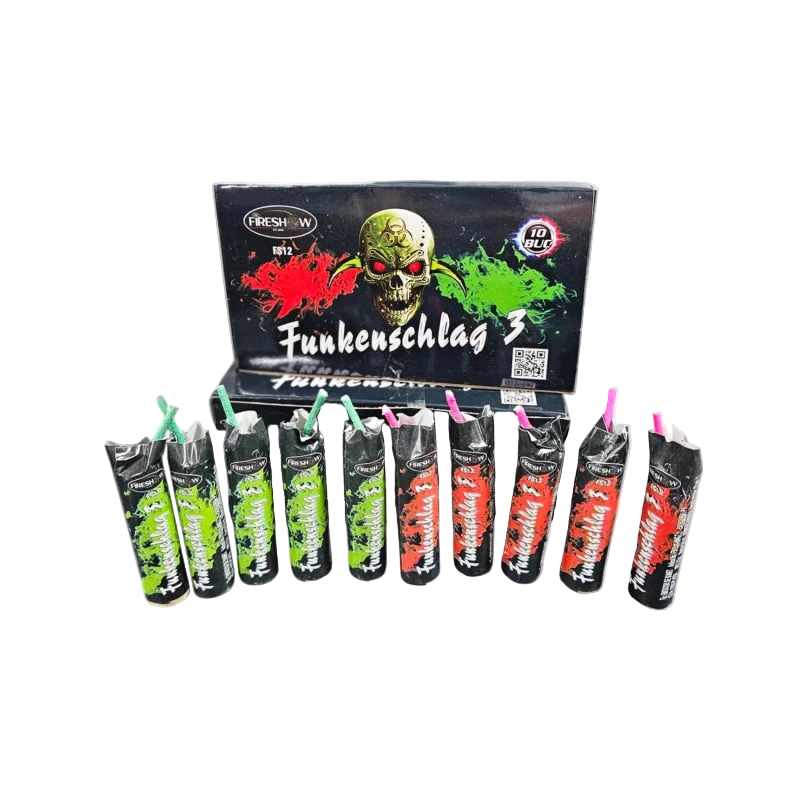 Emitator de Sunet | Petarde Funkeschlag3 (10 Bucati)