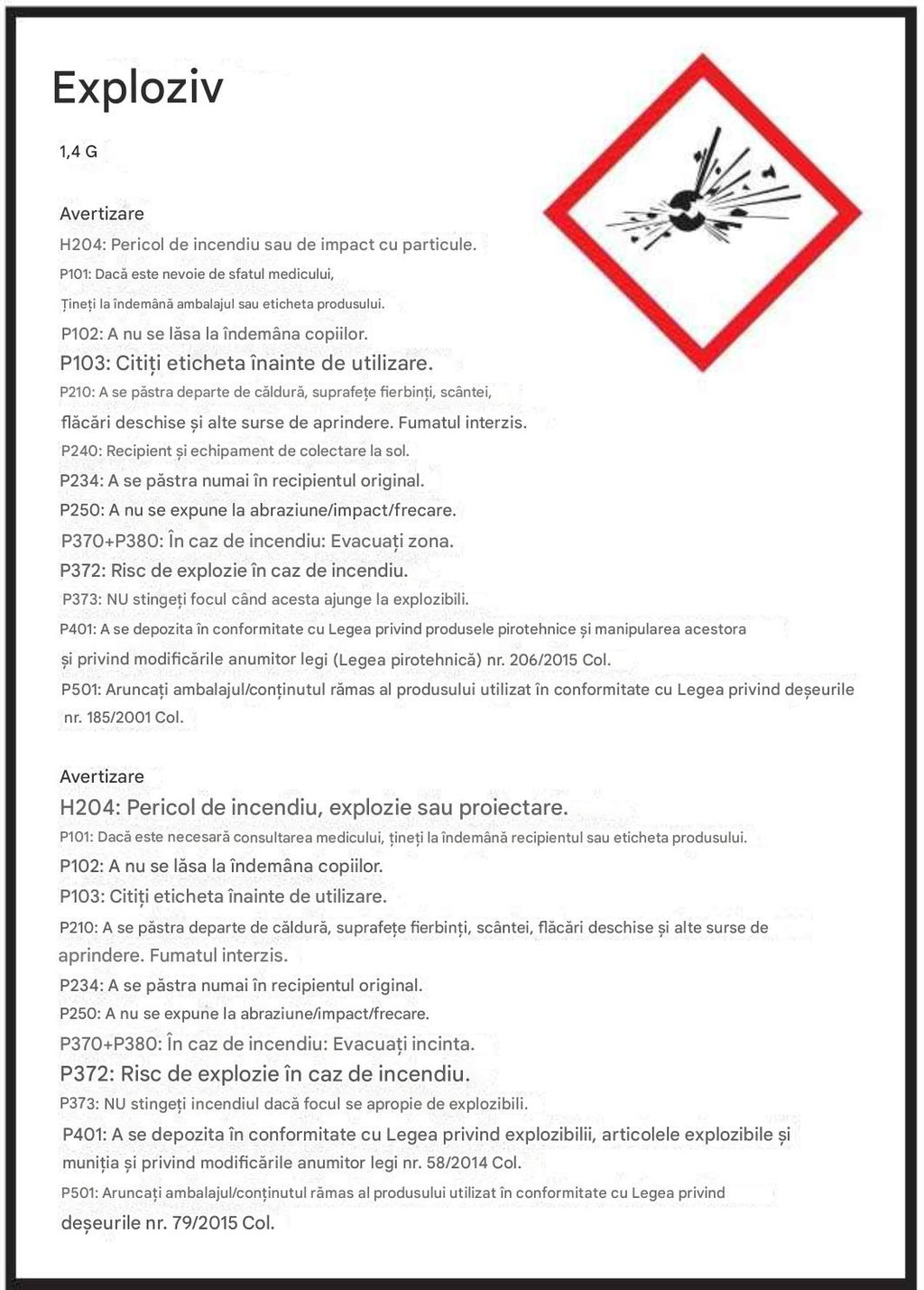 Petarde robot nebunești (10 buc.)